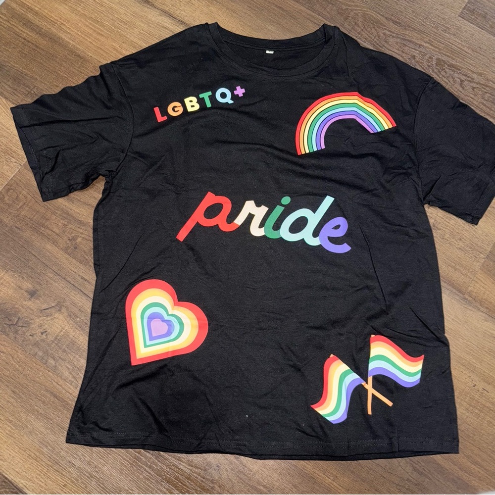 NWOT Amazon Pride T-shirt